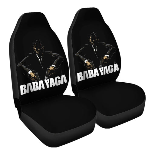 Baba Yaga Car Seat Covers - One size