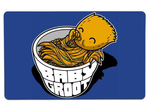 Baby Groot Large Mouse Pad