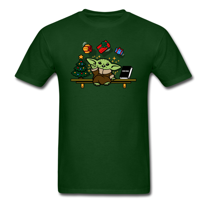 Baby On The Shelf Unisex Classic T-Shirt - forest green / S