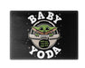 Baby Yoda Doo Cutting Board