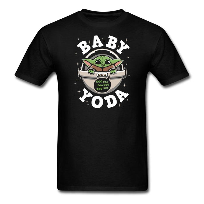 Baby Yoda Doo Unisex Classic T-Shirt - black / S