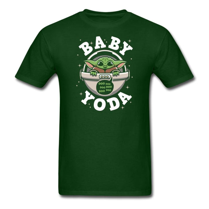 Baby Yoda Doo Unisex Classic T-Shirt - forest green / S
