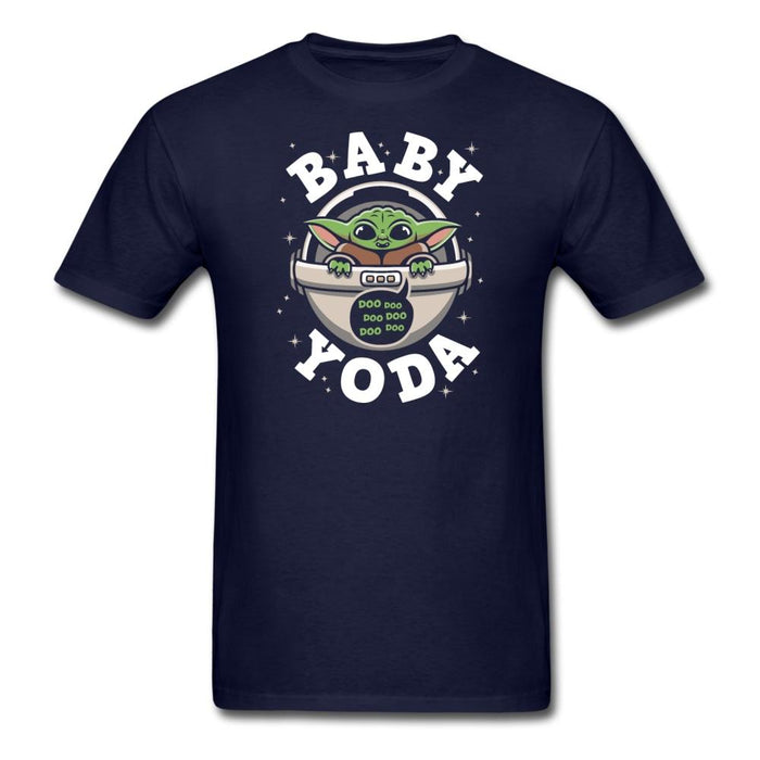 Baby Yoda Doo Unisex Classic T-Shirt - navy / S