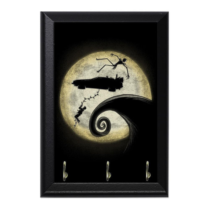 Back To The Nightmare Decorative Wall Plaque Key Holder Hanger - 8 x 6 / Yes