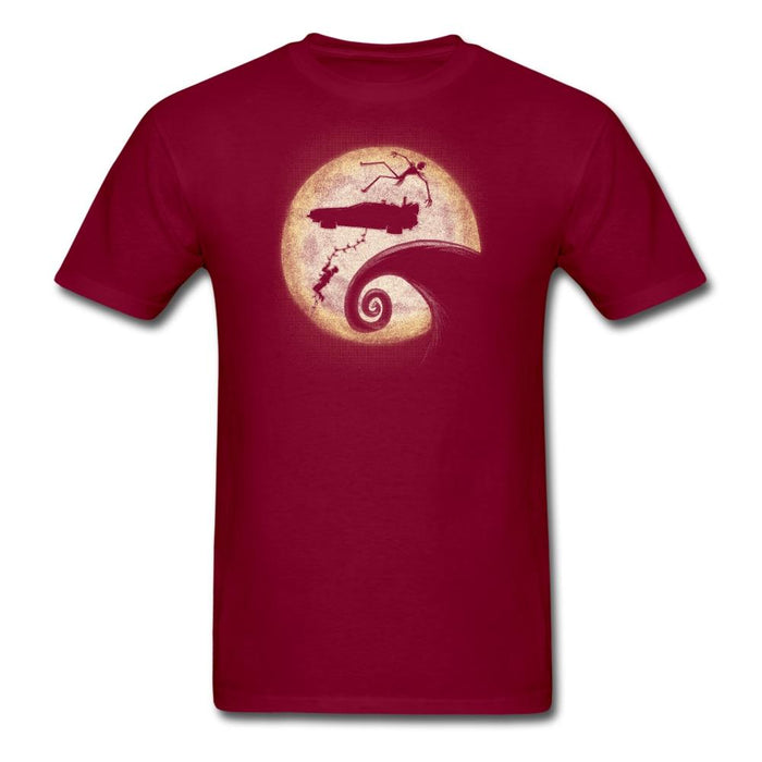 Back To The Nightmare Unisex Classic T-Shirt - burgundy / S