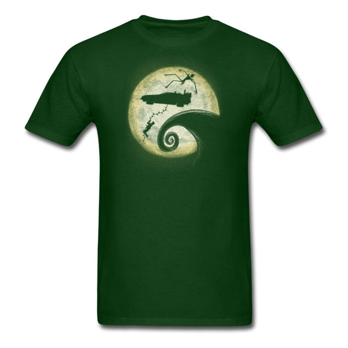 Back To The Nightmare Unisex Classic T-Shirt - forest green / S