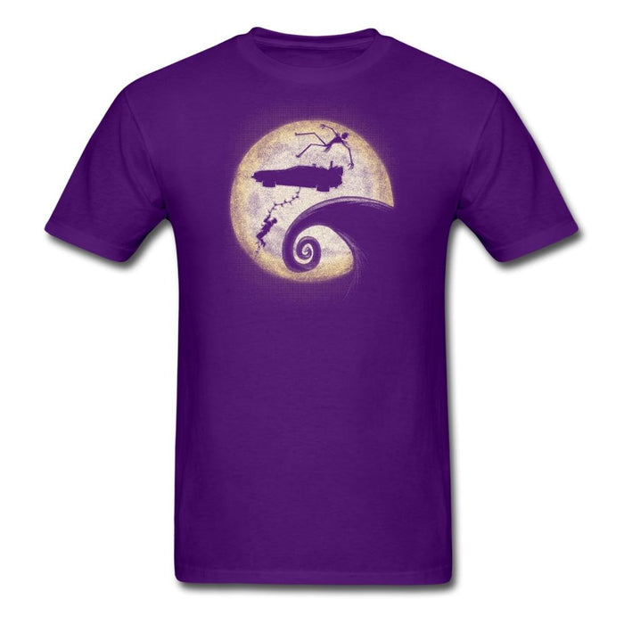 Back To The Nightmare Unisex Classic T-Shirt - purple / S