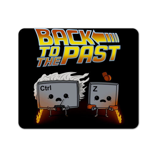 Back To The Past Mouse Pad