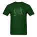 Back Toy The Future Unisex Classic T-Shirt - forest green / S