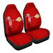 Bacon Fighter Car Seat Covers - One size