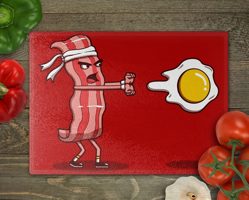 Bacon Fighter Cutting Board