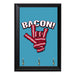 Bacon Key Hanging Plaque - 8 x 6 / Yes