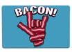 Bacon! Large Mouse Pad