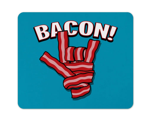 Bacon! Mouse Pad
