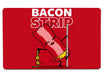 Bacon Strip Large Mouse Pad
