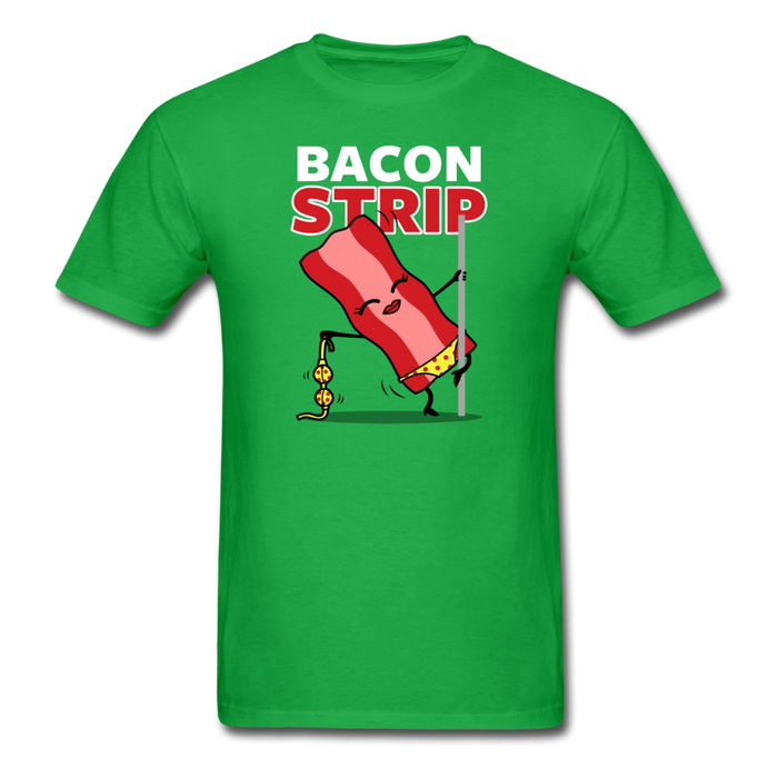 Bacon Strip Unisex Classic T-Shirt - bright green / S