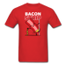 Bacon Strip Unisex Classic T-Shirt - red / S