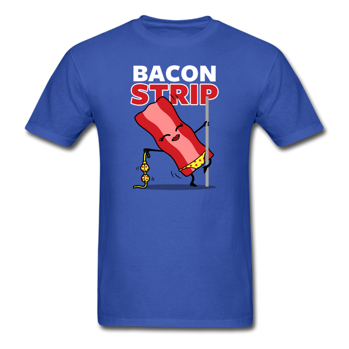 Bacon Strip Unisex Classic T-Shirt - royal blue / S