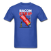 Bacon Strip Unisex Classic T-Shirt - royal blue / S