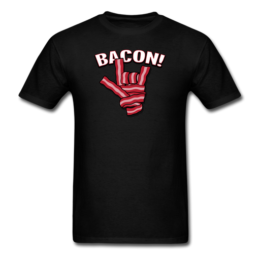 Bacon Unisex Classic T-Shirt - black / S
