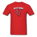 Bacon Unisex Classic T-Shirt - red / S