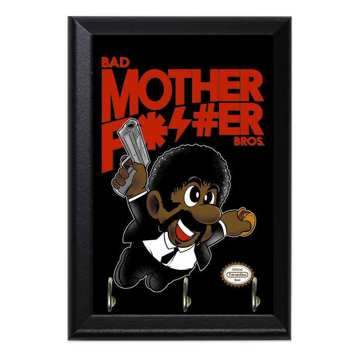 Bad... Bros Key Hanging Plaque - 8 x 6 / Yes