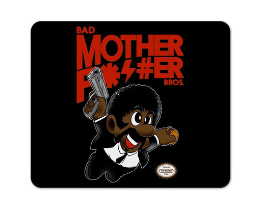 Bad... Bros Mouse Pad