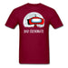 Bad Crewmate Unisex Classic T-Shirt - burgundy / S