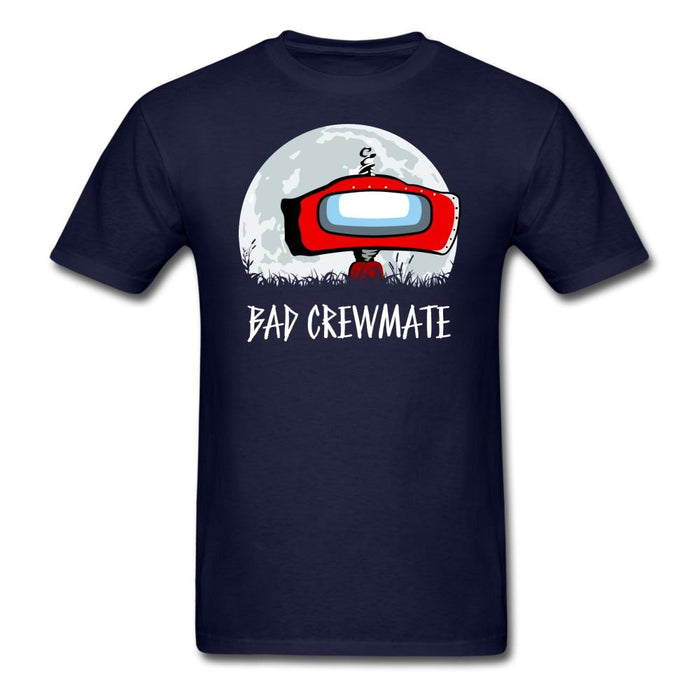 Bad Crewmate Unisex Classic T-Shirt - navy / S