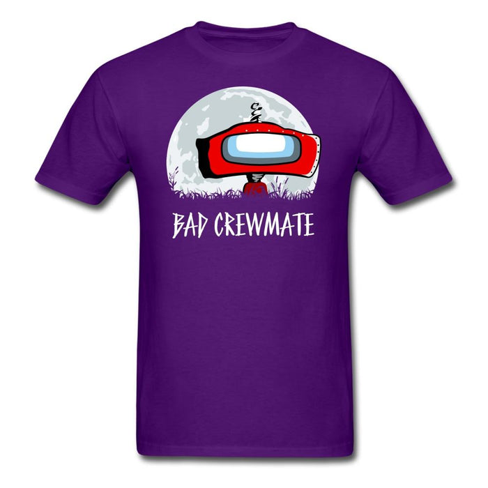 Bad Crewmate Unisex Classic T-Shirt - purple / S