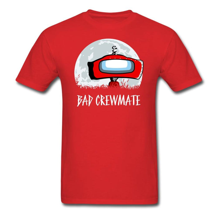 Bad Crewmate Unisex Classic T-Shirt - red / S