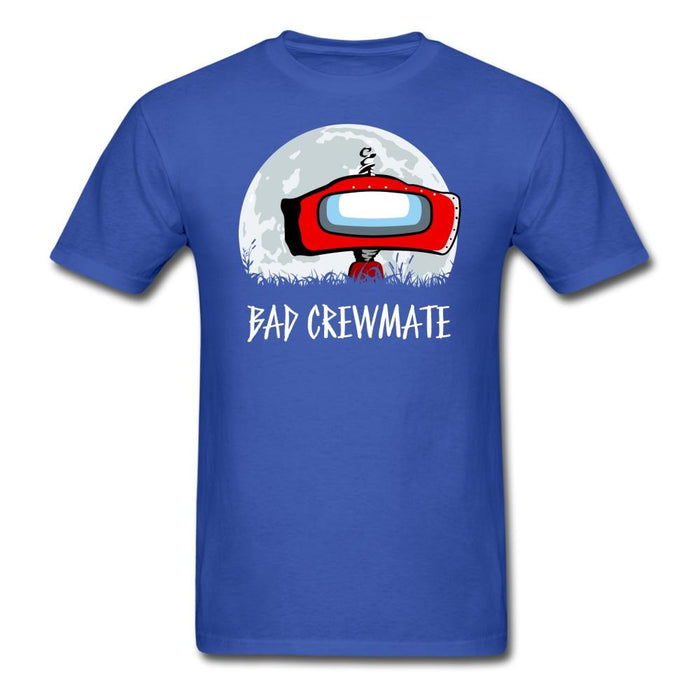 Bad Crewmate Unisex Classic T-Shirt - royal blue / S