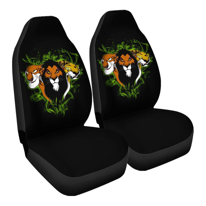 Bad Felines Car Seat Covers - One size