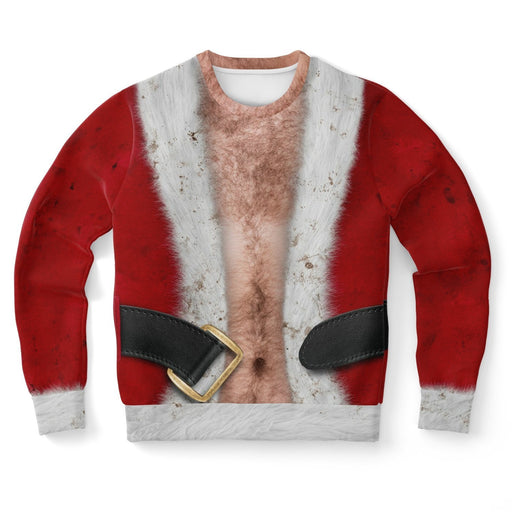 Bad Santa All Over Print Sweater - XS