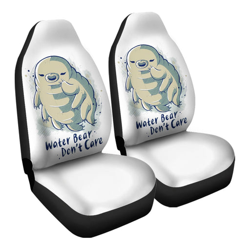 Bad Tardigrade Car Seat Covers - One size