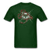 Bad To The Bonemail Unisex Classic T-Shirt - forest green / S