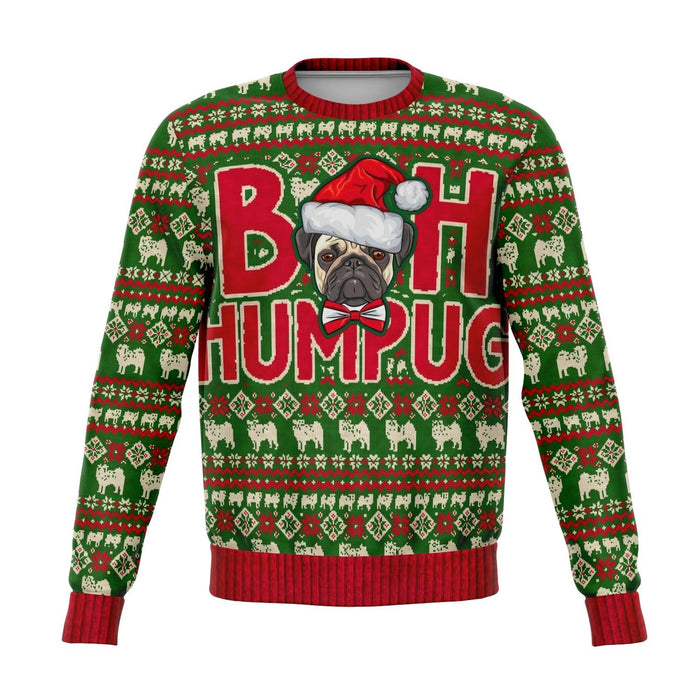 Bah Humpug All Over Print Sweater