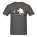 Bah Na Unisex Classic T-Shirt - charcoal / S