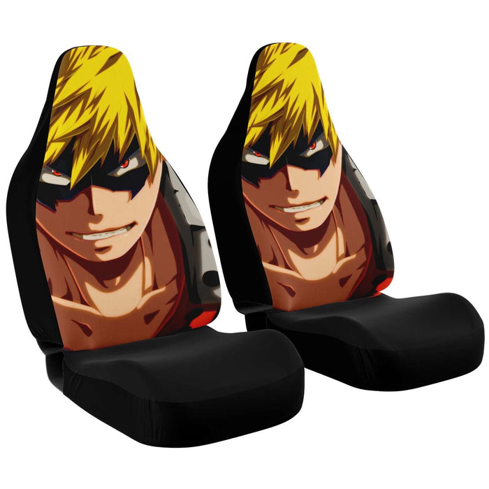 Bakugo Car Seat Covers - One size