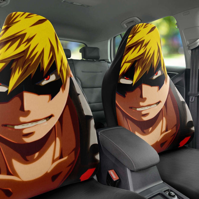 Bakugo Car Seat Covers - One size