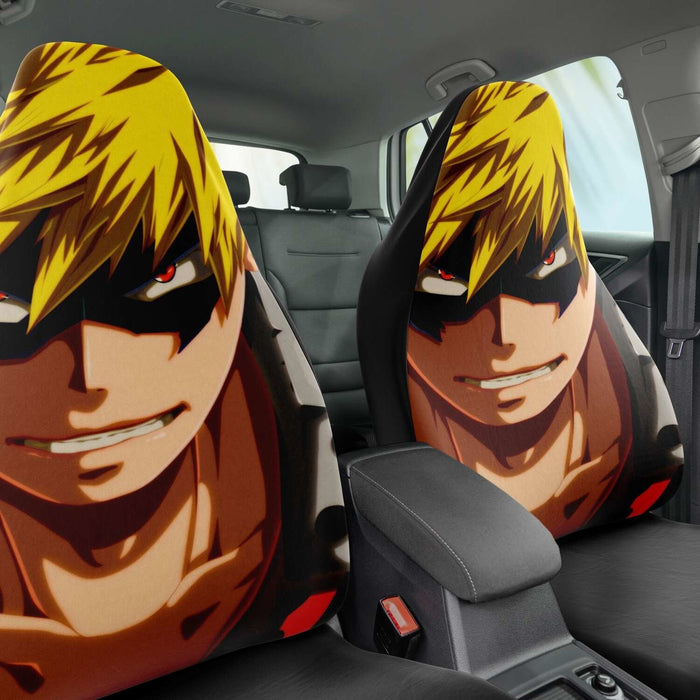 Bakugo Car Seat Covers - One size