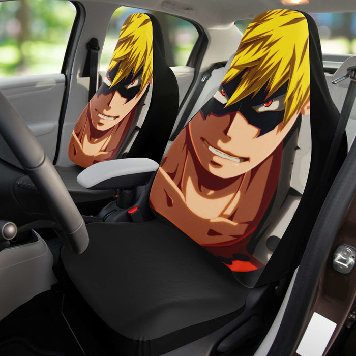 Bakugo Car Seat Covers - One size