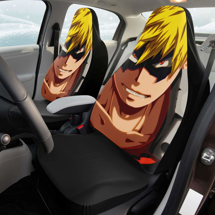 Bakugo Car Seat Covers - One size