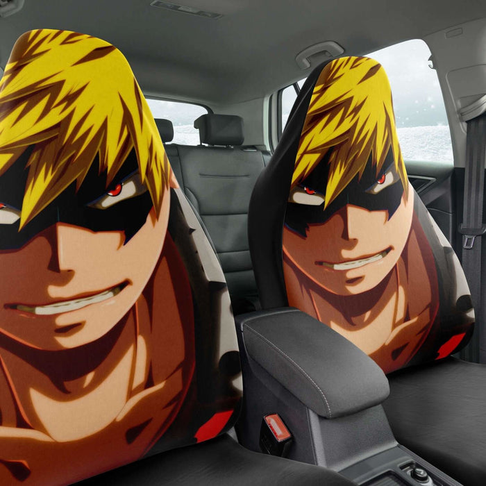 Bakugo Car Seat Covers - One size