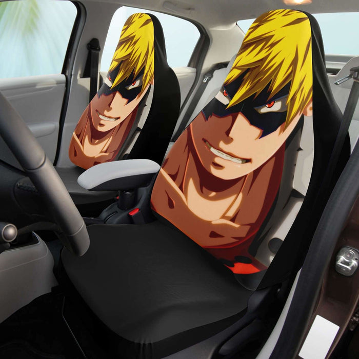 Bakugo Car Seat Covers - One size