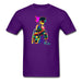 Bakugo The Angry Hero Unisex Classic T-Shirt - purple / S