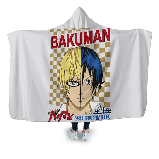 Bakuman Hooded Blanket - Adult / Premium Sherpa