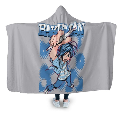 Bakuman Ii Hooded Blanket - Adult / Premium Sherpa