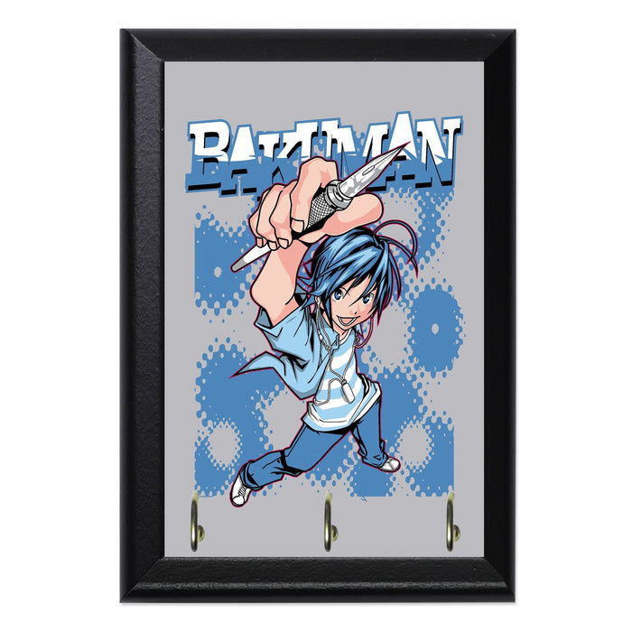Bakuman Ii Key Hanging Plaque - 8 x 6 / Yes