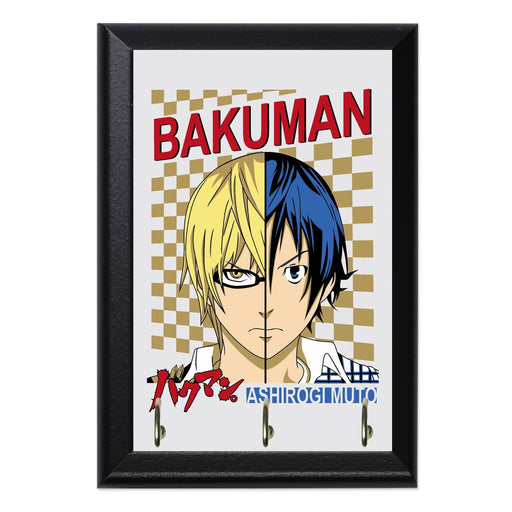 Bakuman Key Hanging Plaque - 8 x 6 / Yes